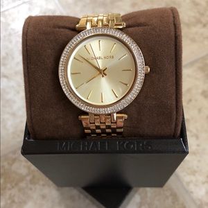 Michael Kors Gold Watch